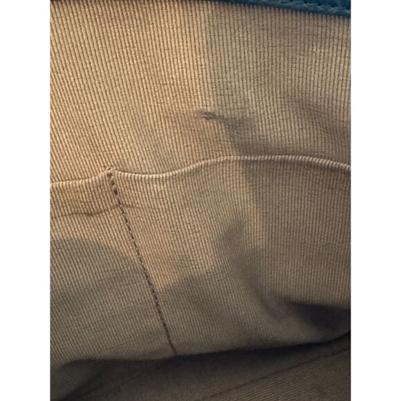 Furla Made in Italy Doctor Case Handbag Purse Bag Leather w/ Dustbag - Picture 8 of 11